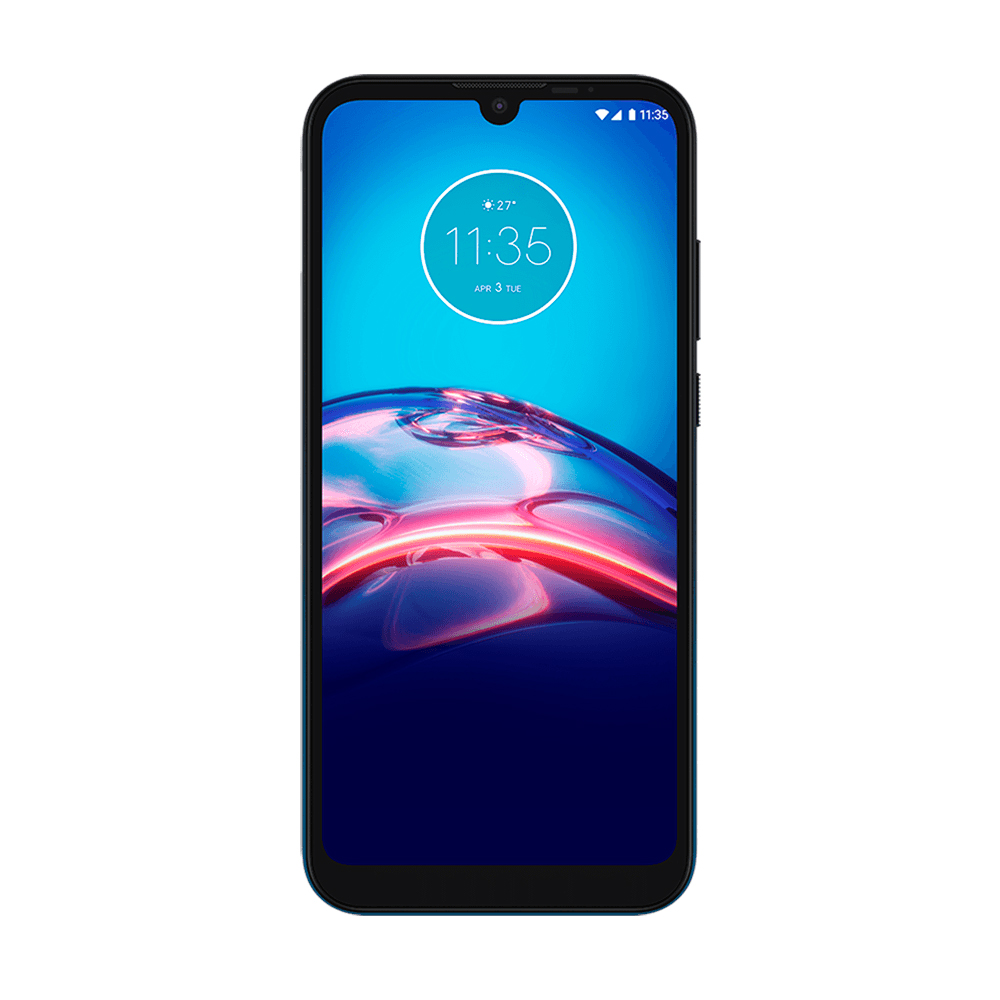 Motorola Moto E6S 32GB - Azul image number 3